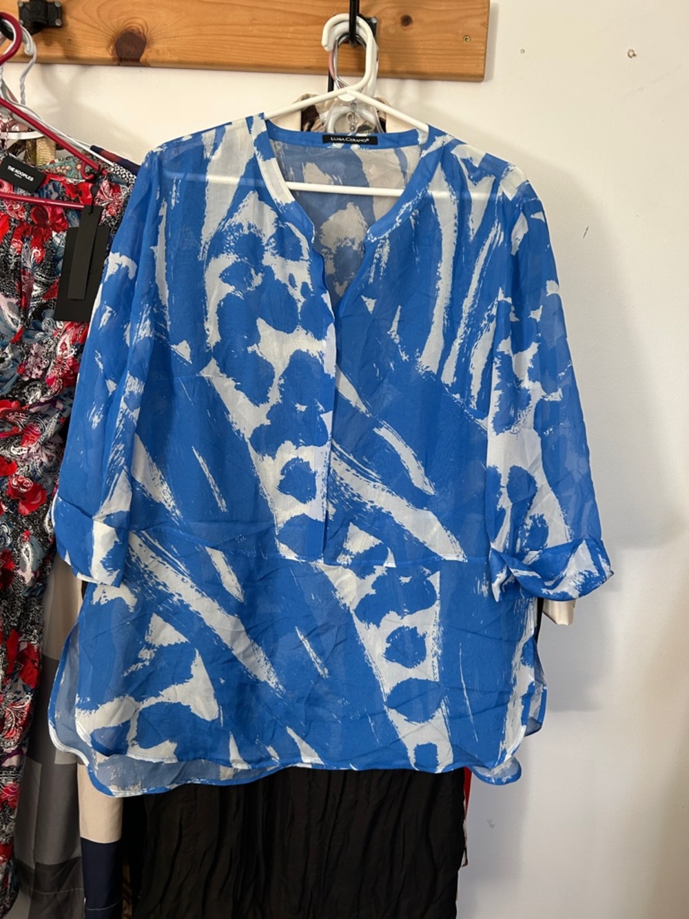 Luisa Cerano Blue Tunic